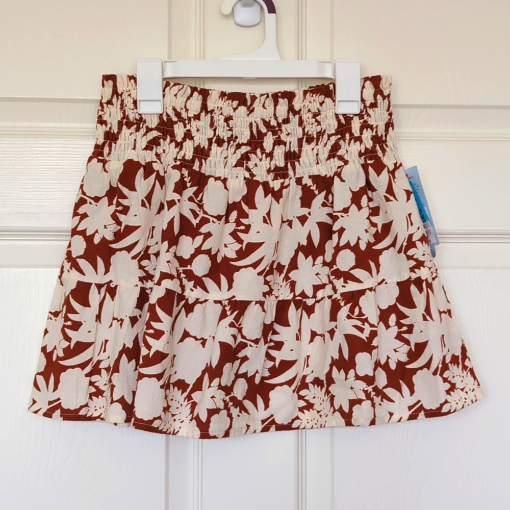 NWT Cat & Jack Girl's 14+16 Tiered mini skirt